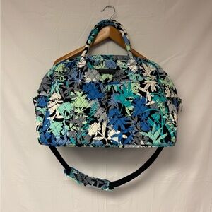 Floral Patterned Vera Bradley Bag